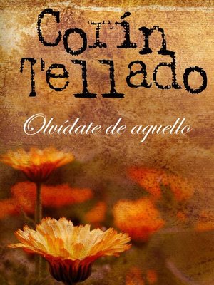 cover image of Olvidate de aquello